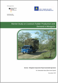 Studie zur Analyse und Bewertung des Futtermittelmarkts in der Mongolei