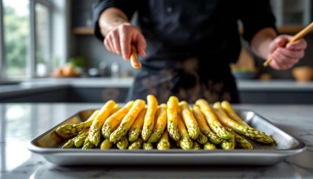 Spargel aus dem Airfryer: Steffen Henssler erklärt, warum 12 Minuten bei 190 Grad reichen