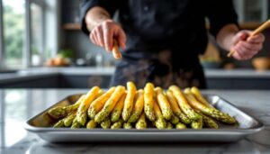 Spargel aus dem Airfryer: Steffen Henssler erklärt, warum 12 Minuten bei 190 Grad reichen