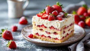 Erdbeer-Tiramisu ohne Ei: Dieses Rezept aus Südtirol ist in 15 Minuten fertig