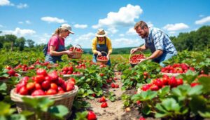 Erdbeeren vom Feld pflücken 2026, diese Höfe in NRW öffnen schon Mitte April