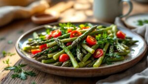Warum Steffen Henssler seinen Spargelsalat immer lauwarm serviert – Kitchen Impossible zeigt es