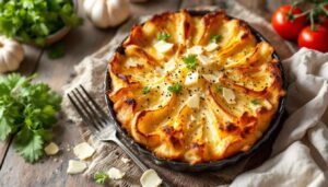 Kartoffelgratin aus dem Airfryer von Philips, cremiger als aus dem Backofen und in 25 Minuten fertig