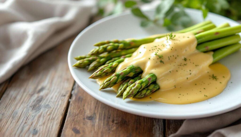 Spargel mit Sauce Hollandaise: Warum Steffen Henssler nur 2 Eigelb statt 4 verwendet…