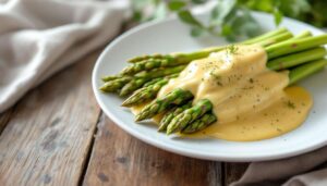 Spargel mit Sauce Hollandaise: Warum Steffen Henssler nur 2 Eigelb statt 4 verwendet…