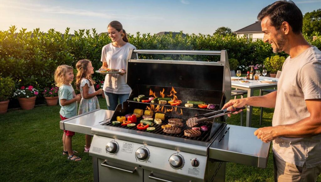 Grillsaison 2026: Weber-Experten warnen vor dem häufigsten Fehler beim indirekten Grillen